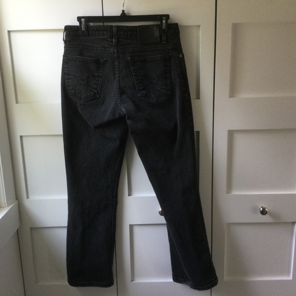 Harley Davidson Black Bootcut Jeans - Picture 5 of 7